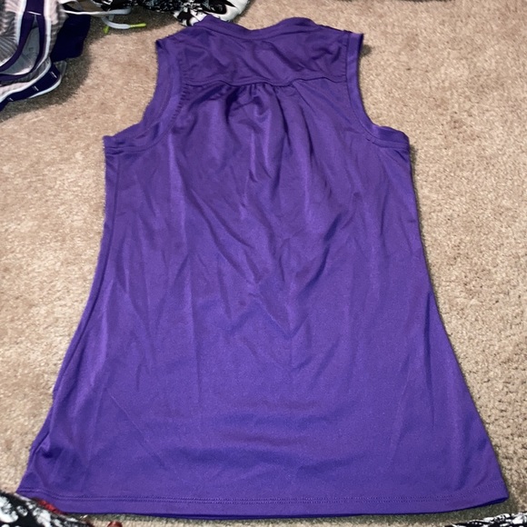 Women’s Champion purple Sleeveless athletic tank - Picture 4 of 4